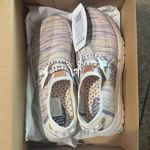 Hey Dude Pastel Knit Sneakers